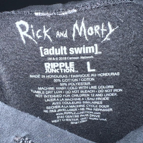 Rick and Morty Sweatshirt Size L - Picture 5 of 5